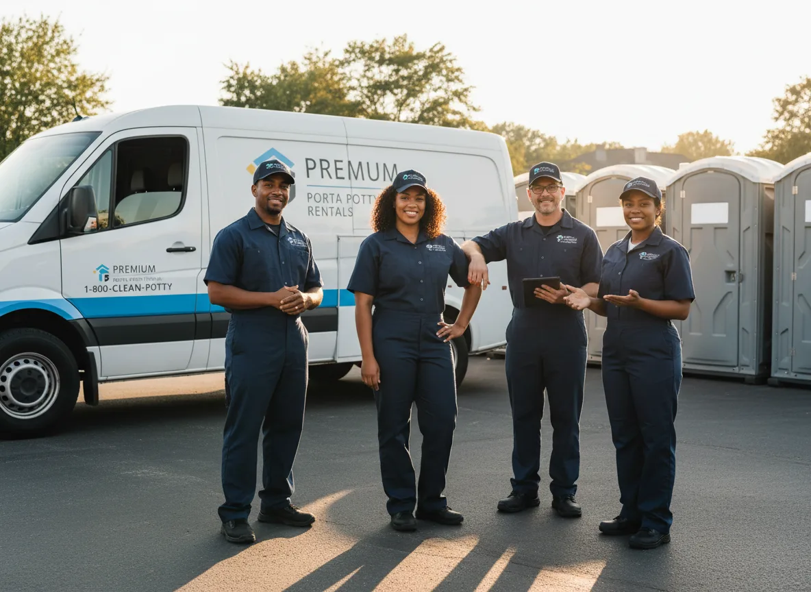VIP Portable Toilets company in Brecksville, OH
